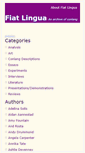 Mobile Screenshot of fiatlingua.org