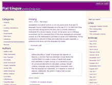 Tablet Screenshot of fiatlingua.org